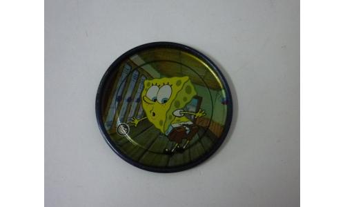 Elma Chips 2004 Tazo Titanium Bob Esponja n�08